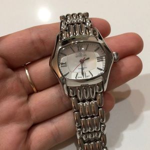Invicta Watch with mother of pearl face